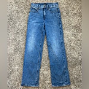 J. Crew Classic Blue Straight-Leg Jeans
